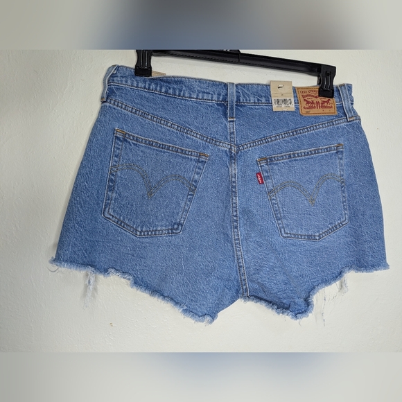 NWT Levi's 501 Original High Rise Shorts Women's Size 30 - Picture 6 of 7
